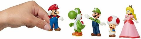 Figurine - Nintendo - Pack 5 Figurines Classic
